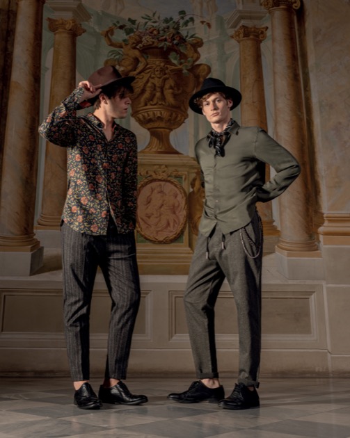 Gianni Lupo - Collection Autumn - Winter 2021