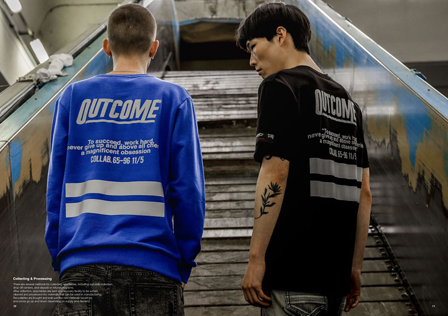 Outcome - Collection Fall / Winter 2020-21