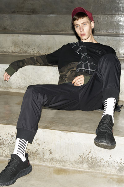Gianni Lupo - Campaign Autumn - Winter 2017