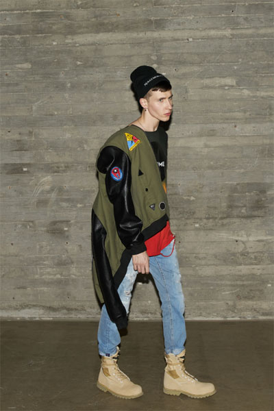 Gianni Lupo - Campaign Autumn - Winter 2017