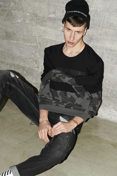 Gianni Lupo - Campaign Autumn - Winter 2017