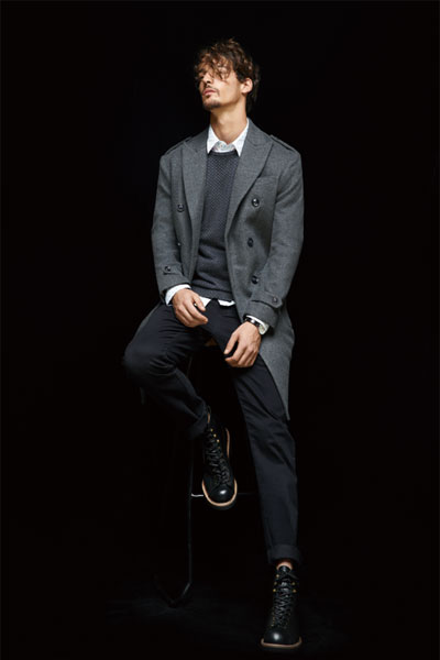 Gianni Lupo - Campaign Autumn - Winter 2017