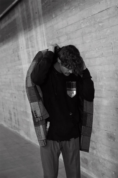 Gianni Lupo - Campaign Autumn - Winter 2017