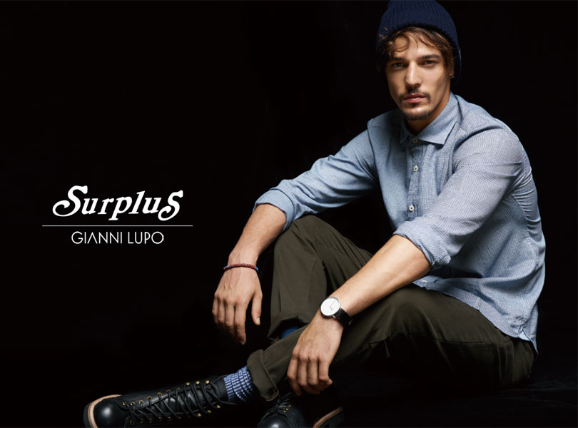 Gianni Lupo - Campaign Autumn - Winter 2017