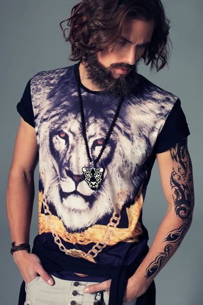Gianni Lupo - Collezione Primavera Estate 2014