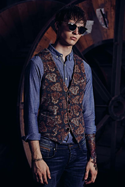 Gianni Lupo - Campaign Fall - Winter 2016/17
