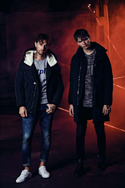 Gianni Lupo - Campaign Fall - Winter 2016/17