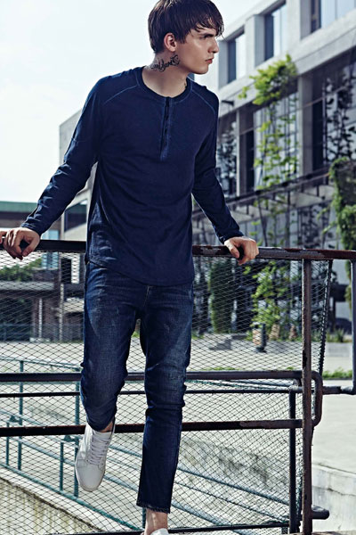 Gianni Lupo - Campaign Fall - Winter 2016/17