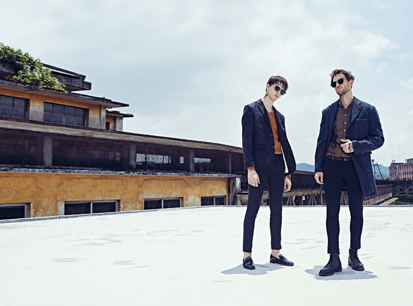 Gianni Lupo - Campaign Fall - Winter 2016/17