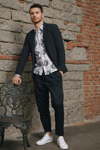 Gianni Lupo - Campaign Spring - Summer 2018