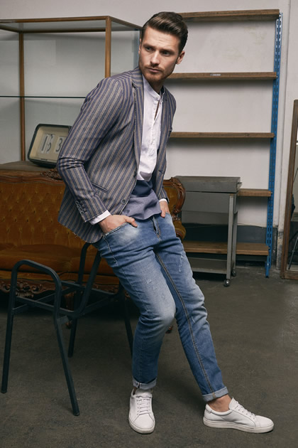 Gianni Lupo - Campaign Spring - Summer 2018