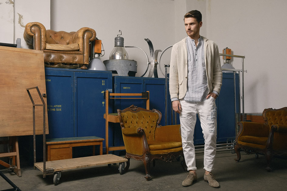 Gianni Lupo - Campaign Spring - Summer 2018