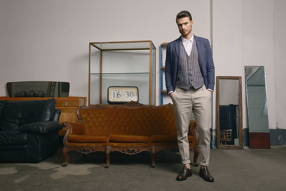 Gianni Lupo - Campaign Spring - Summer 2018