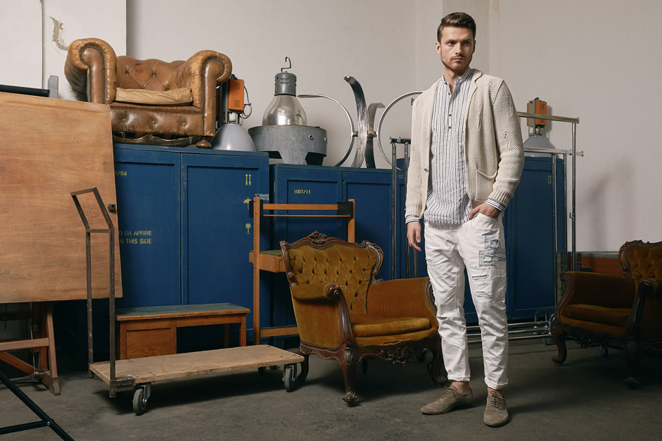 Gianni Lupo - Campaign Spring - Summer 2018