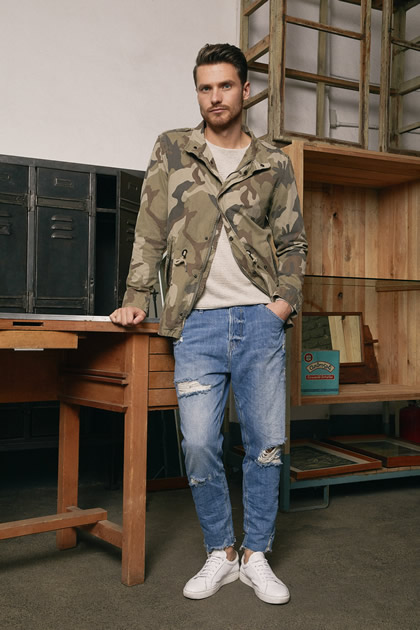 Gianni Lupo - Campaign Spring - Summer 2018