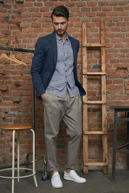 Gianni Lupo - Campaign Spring - Summer 2018