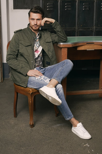 Gianni Lupo - Campaign Spring - Summer 2018