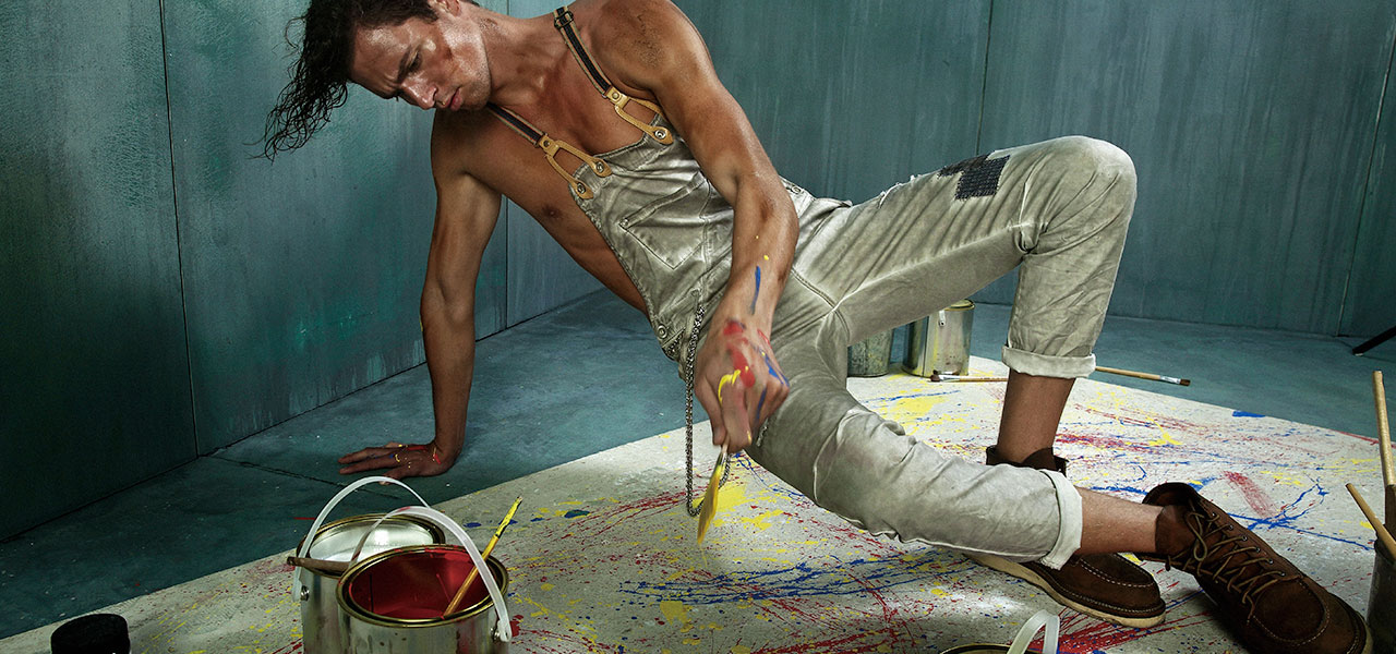 Gianni Lupo - Campaign Spring Summer 2016
