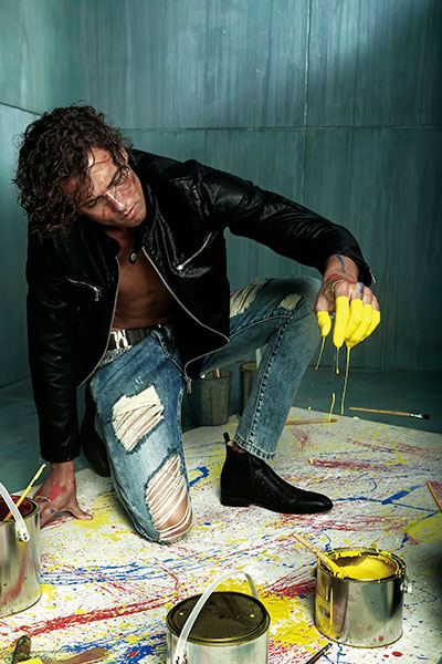 Gianni Lupo - Campaign Spring Summer 2016