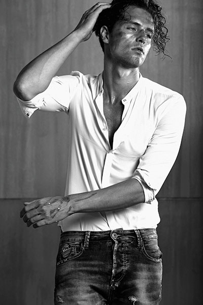 Gianni Lupo - Campaign Spring Summer 2016
