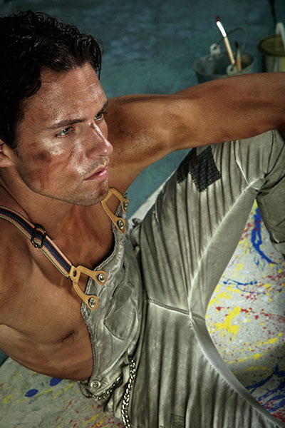 Gianni Lupo - Campaign Spring Summer 2016