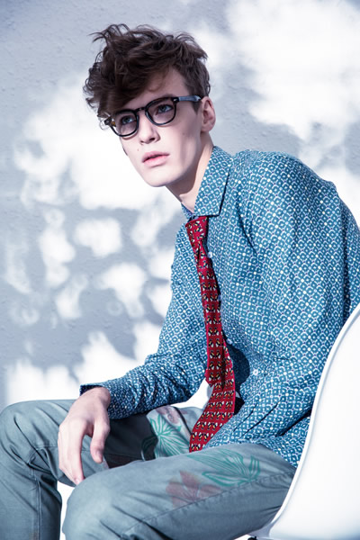 Gianni Lupo - Campaign Spring Summer 2014