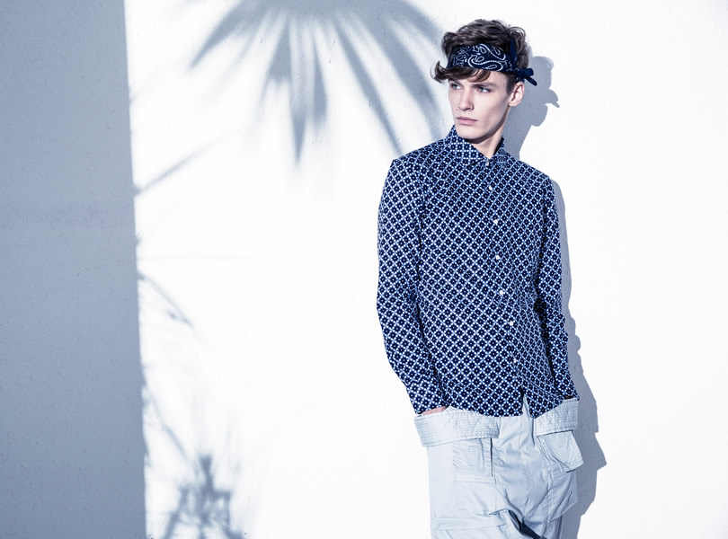 Gianni Lupo - Campaign Spring Summer 2014